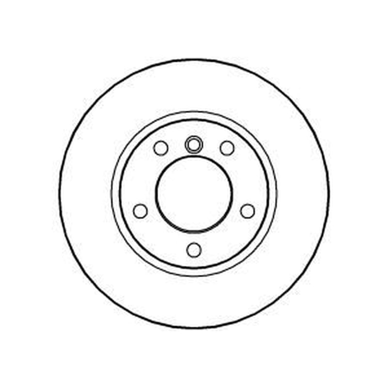 Abtex Front Vented & Rear Vented Brake Discs & Pads fits BMW 3 1998-2007
