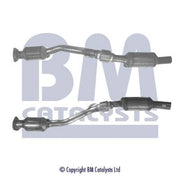 BM Catalysts Homologated Petrol Cat fits Audi A4 B6 2000-2005 3.0