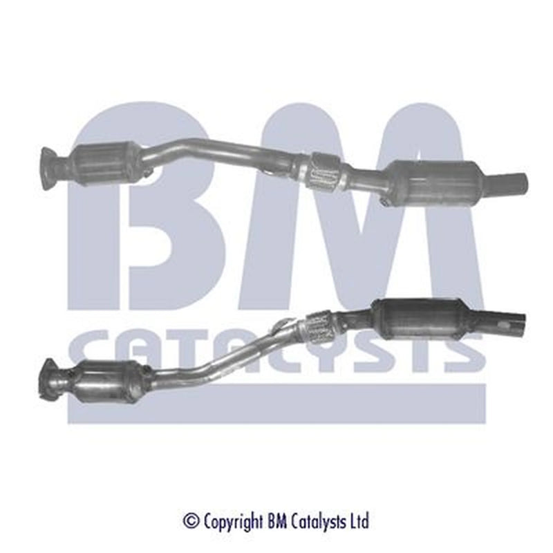 BM Catalysts Homologated Petrol Cat fits Audi A4 B6 2000-2005 3.0
