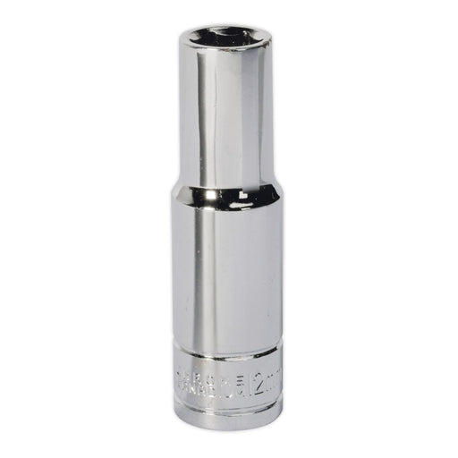 Sealey WallDrive Socket 12mm Deep 1/2"Sq Drive S0668 Siegen by Sealey - Dynamic Drive