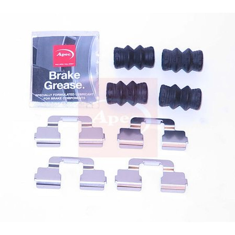 Apec Brake Pad Accessory Fitting Kit Rear fits Citroën DS4 2011-2015 1.2 1.6 2.0