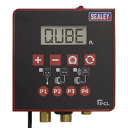 Sealey Qube Digital Tyre Inflator Professional with OPS & Nitrogen Purge SA390 Sealey - Dynamic Drive