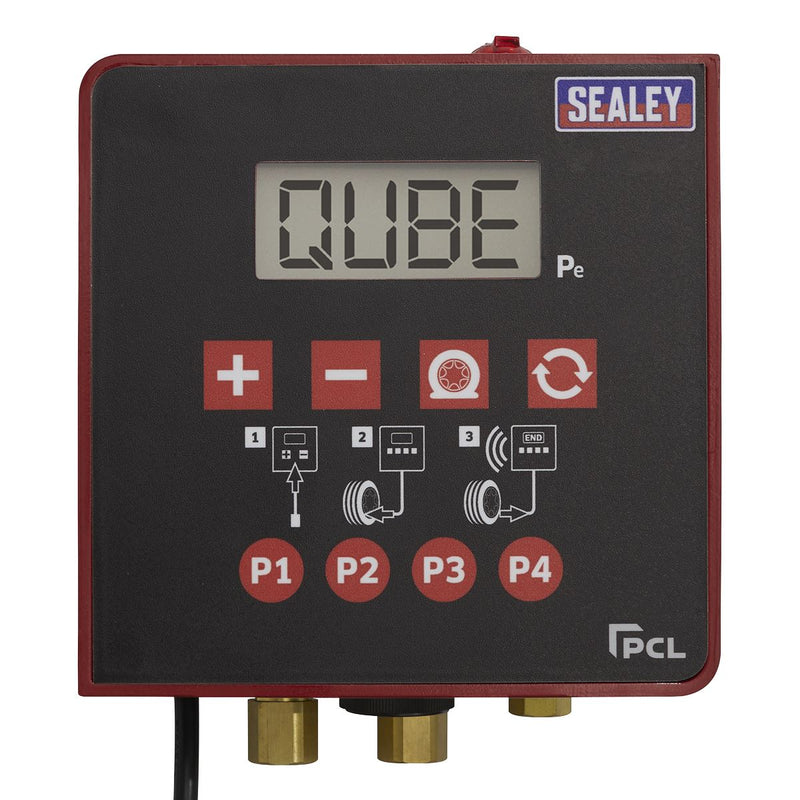 Sealey Qube Digital Tyre Inflator Professional with OPS & Nitrogen Purge SA390 Sealey - Dynamic Drive