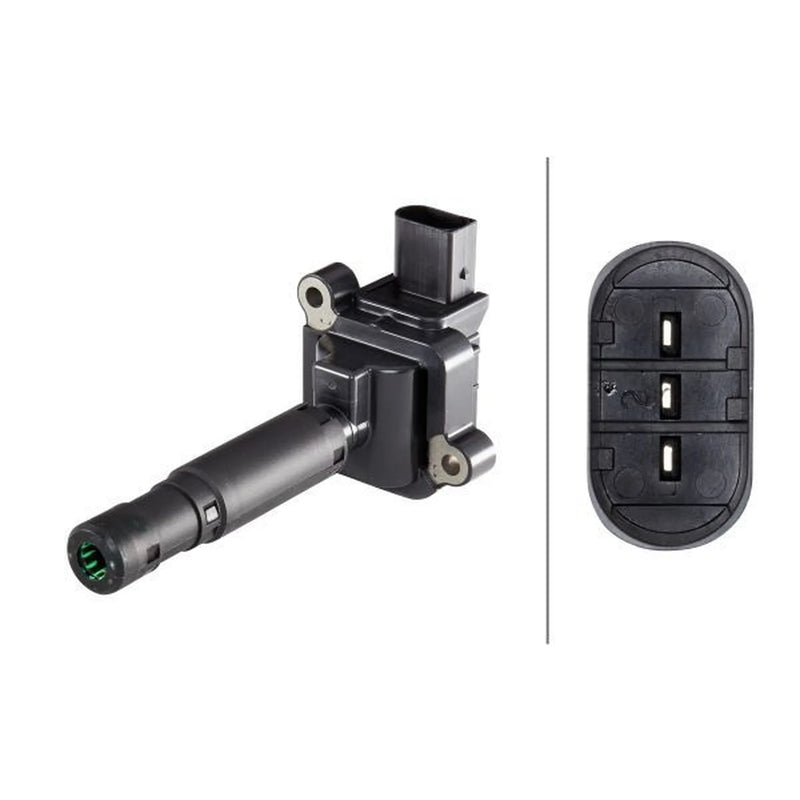 Hella Ignition Coil Pack fits Fiat Fiorino 2007 on 1.4
