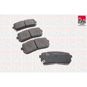 FAI Rear Brake Discs & Pads fits Kia Sorento III 2015-2020 2.2 2.4 3.3 3.5