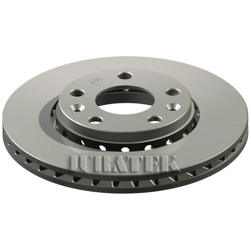 Juratek Front Brake Vented Discs & Pads fits Dacia Bigster 2024 on 1.2