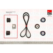 FAI Timing Belt Kit with Rollers TBK54