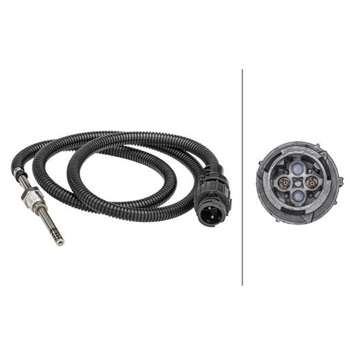 Hella Exhaust Gas Temperature Sensor fits Volvo B6 1991-2006