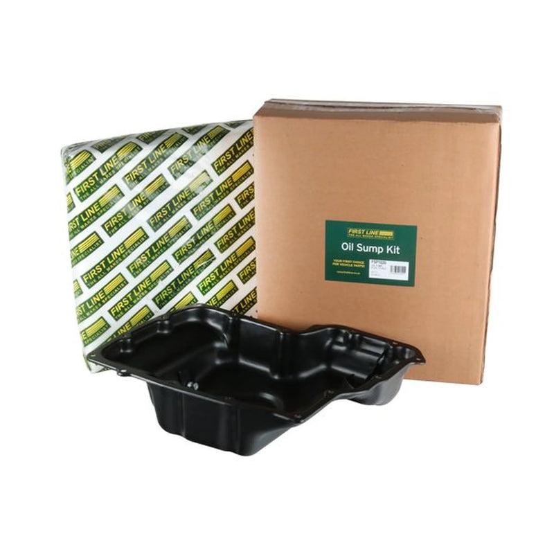 First Line Engine Oil Sump Pan fits Citroën Relay III 2006-2020 2.2