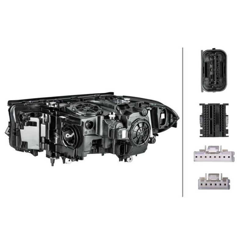 Hella Headlight Headlamp LED Right fits BMW 5 2016-2023