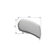 Thule Omnistor 9200 roof awning 5.00x3.00m anodised gray frame, fabric mystic gray Thule - Dynamic Drive