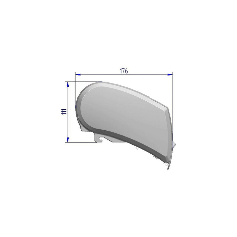 Thule Omnistor 9200 roof awning 5.00x3.00m anodised gray frame, fabric mystic gray Thule - Dynamic Drive