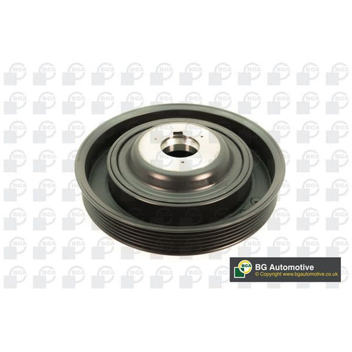 BGA Crank Shaft Belt Pulley fits Citroën C4 Grand Picasso II 2013 on 2.0