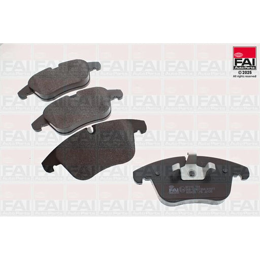 FAI Front Brake Pad Set fits Jaguar S-Type II 1999-2007 2.7 3.0 4.2