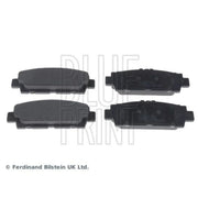 Blue Print Rear Brake Pad Set ADT34253