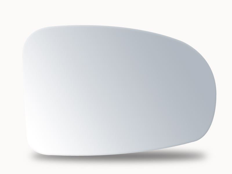 Summit Stick-On Standard Mirror Glass fits Toyota Avensis 08 on RHS Summit - Bars 4 Cars
