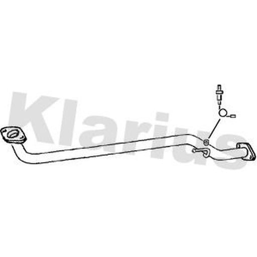 Klarius Exhaust Pipe OD DN612H