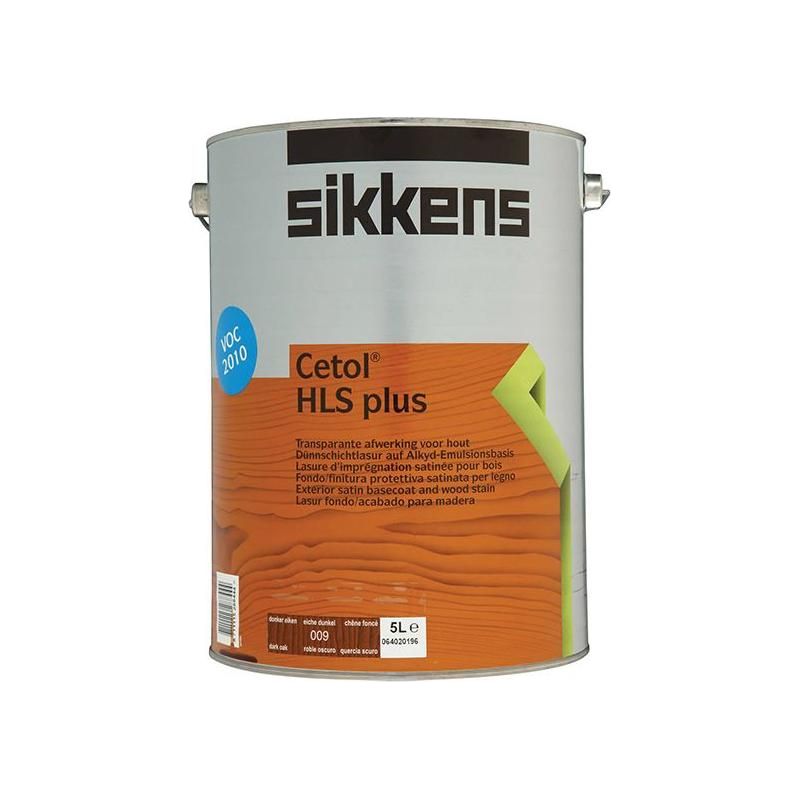 Sikkens Cetol HLS Plus Translucent Woodstain Dark Oak 5 litre Sikkens - NN4 Online