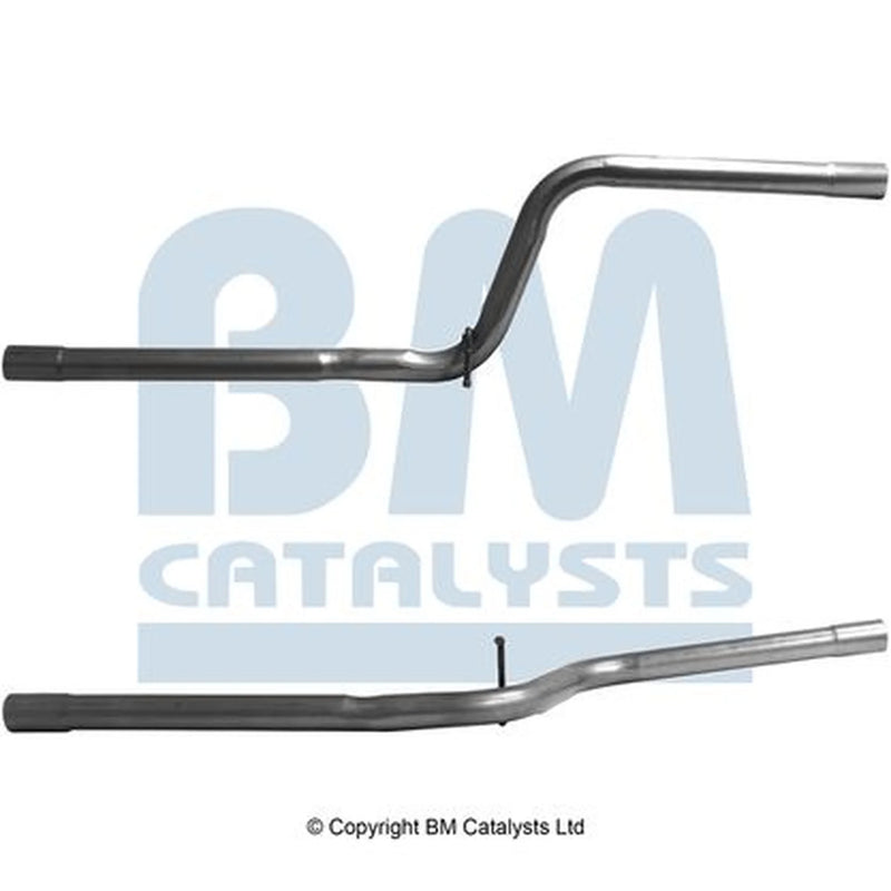 BM Catalysts Exhaust Pipe OD fits VW Caddy III 2008-2010 1.9
