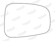Summit Stick-On Standard Mirror Glass fits Citroen C8, Fiat Ulysee, Lancia Phedra Peugeot 807 RHS Summit - Bars 4 Cars