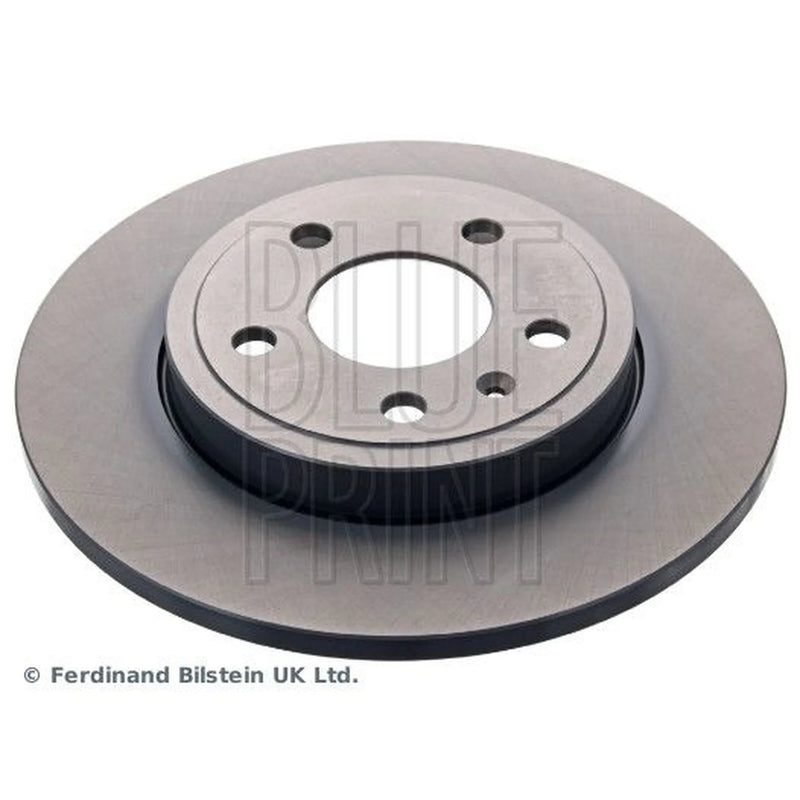 Blue Print 2 x Solid Rear Brake Discs ADV184314-x2