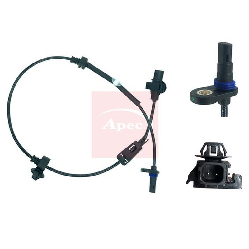 Apec ABS Wheel Speed Sensor Front Right fits Honda Cr-V III 2006-2012