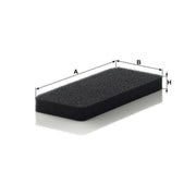 MANN-FILTER Service Kit with Air, Oil & Cabin Filters fits Volvo Fe II 2015-2016