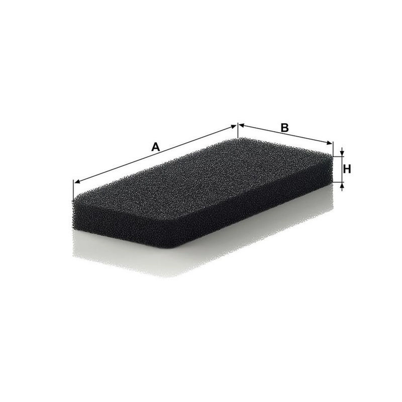 MANN-FILTER Service Kit with Air, Oil & Cabin Filters fits Volvo Fe II 2015-2016