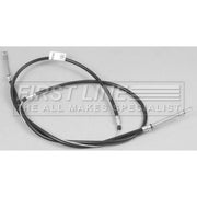 First Line Handbrake Cable Left Rear fits Iveco Daily II 1995-1999