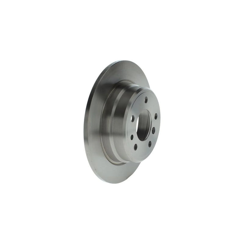 Bosch 2 x Solid Brake Discs fits BMW 7 1985-1994