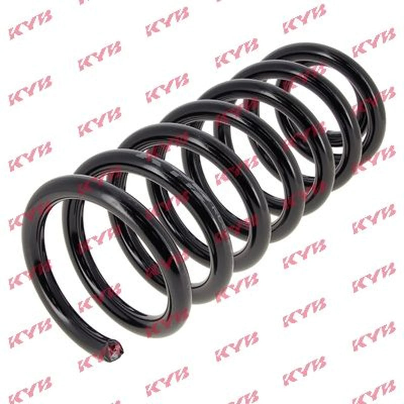 KYB 2 x Suspension Springs fits Audi 100 C3 1982-1991 1.8 2.0 2.2 2.3 2.4