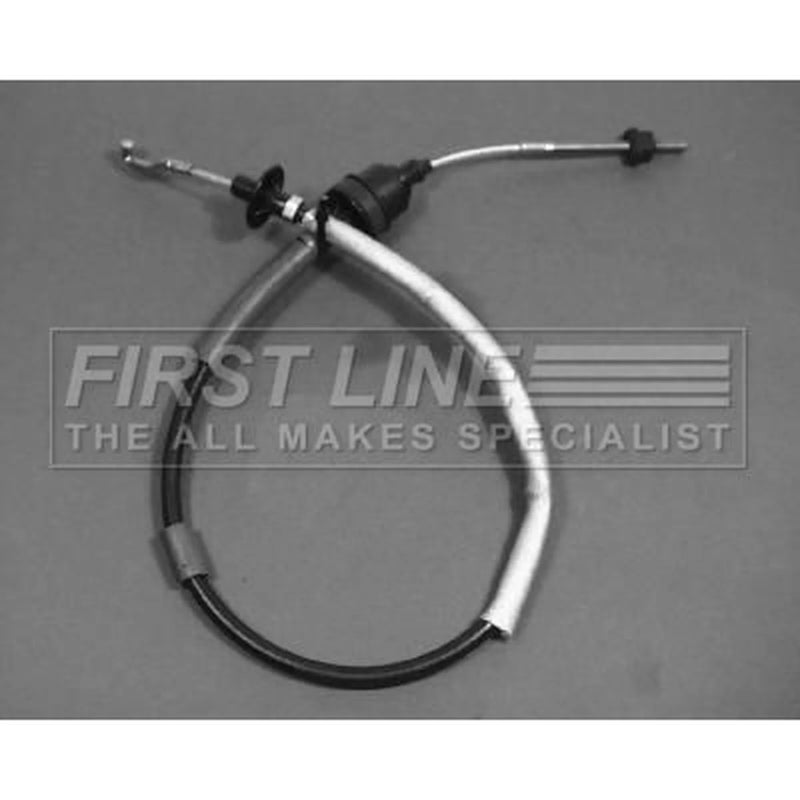 First Line Clutch Control Cable Pull fits Opel Ascona C 1982-1988 1.6