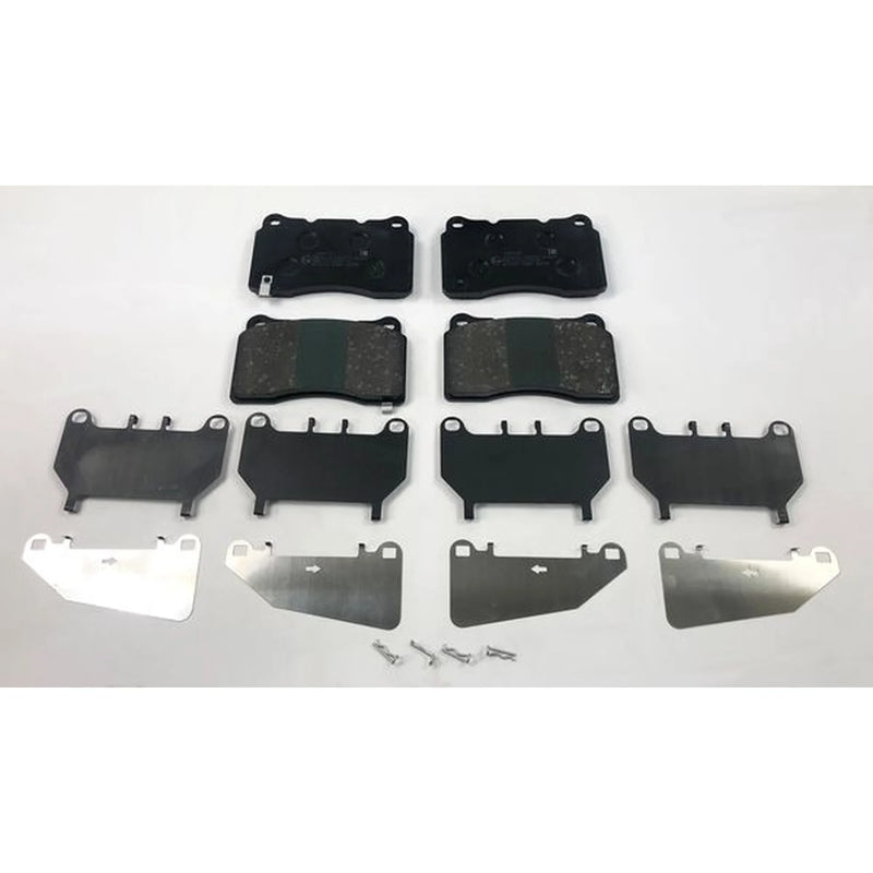 Juratek Front & Rear Pads fits Honda Civic IX 2015-2016 2.0