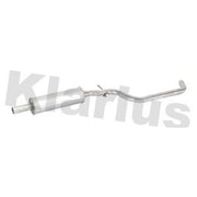 Klarius Box With Centre Pipe Centre fits Audi A3 2003-2013 1.6