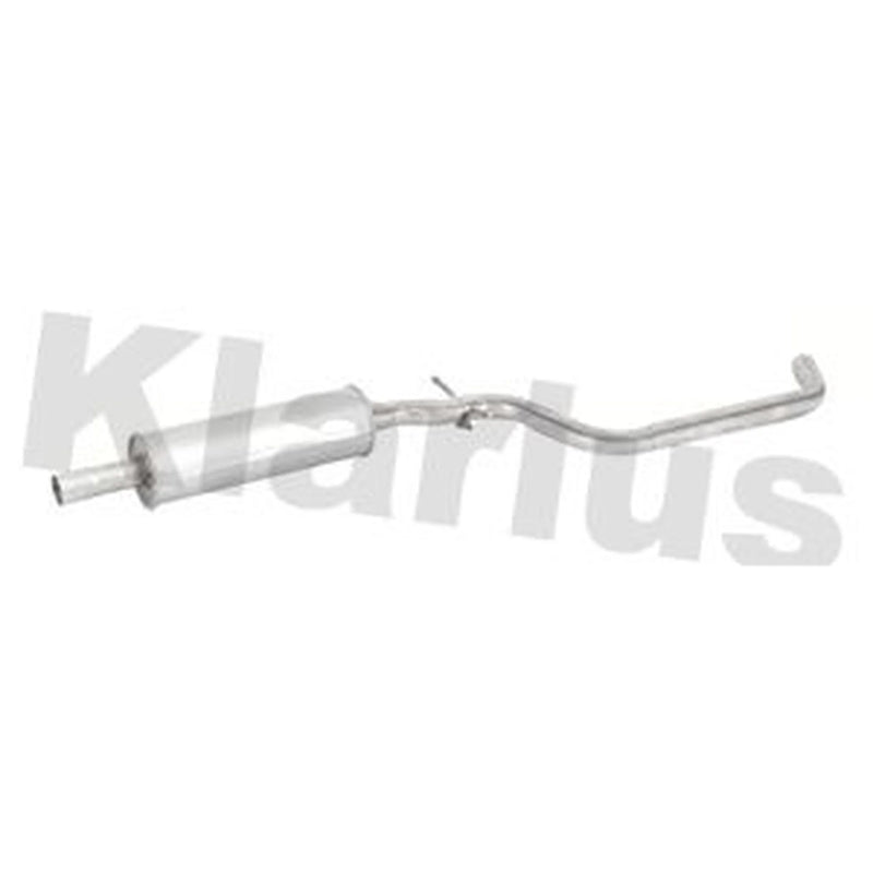 Klarius Box With Centre Pipe Centre fits Audi A3 2003-2013 1.6