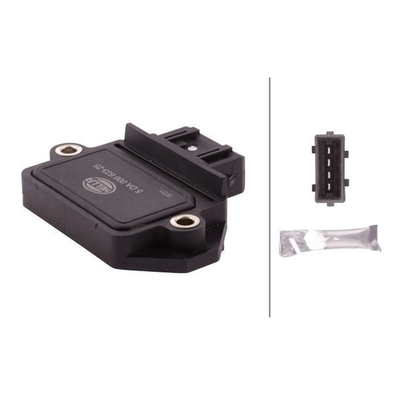 Hella Ignition Switch Unit fits Opel Astra F 1991-1998 1.4