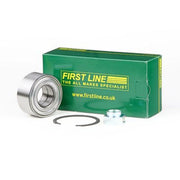 First Line Wheel Bearing Kit fits Fiat Brava 1995-2002 1.2 1.4 1.6 1.9
