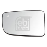 Febi Exterior Wing Mirror Glass Left 183533