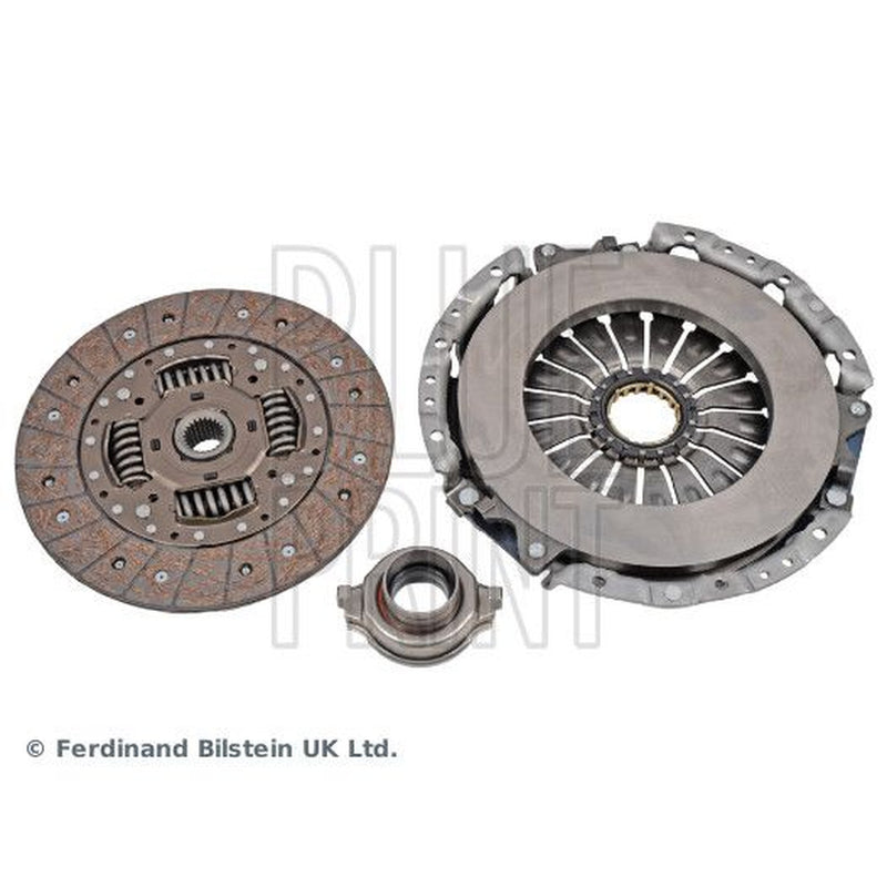 Blue Print Clutch Kit Set 3pc 240mm fits Mitsubishi Lancer VII 2001-2008