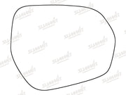 Summit Heated Base Plate With Standard Mirror Glass fits Ford Fiesta 17 on RHS Summit - Bars 4 Cars