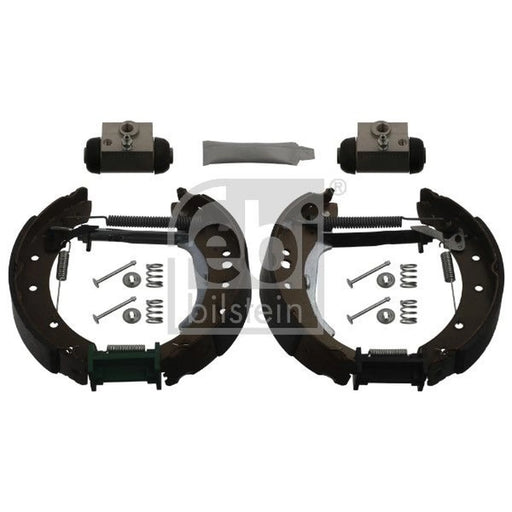 Febi Brake Shoe Set Axle Kit Rear 37532