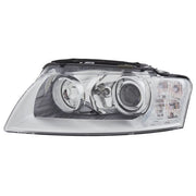 Hella Headlight Headlamp D2S (gas discharge tube) Left fits Audi A8 D3 2002-2010