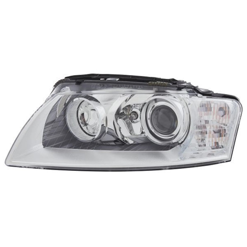 Hella Headlight Headlamp D2S (gas discharge tube) Left fits Audi A8 D3 2002-2010