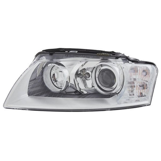 Hella Headlight Headlamp D2S (gas discharge tube) Left fits Audi A8 D3 2002-2010