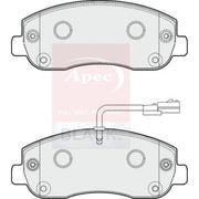 Apec Front Brake Pad Set PAD1797B