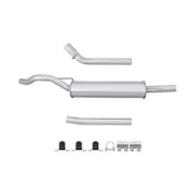 Hella End Silencer Rear fits VW Vento 1991-1998 1.4 1.6 1.8 1.9