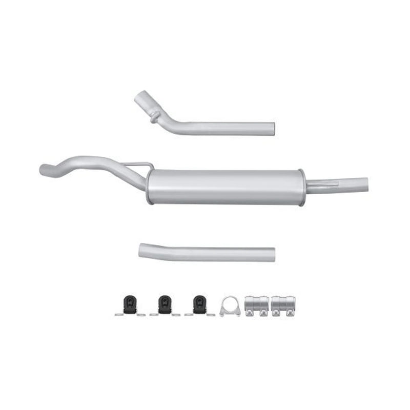Hella End Silencer Rear fits VW Vento 1991-1998 1.4 1.6 1.8 1.9