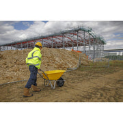 Sealey Wheelbarrow 100L Heavy Duty WBR01 Sealey - Dynamic Drive