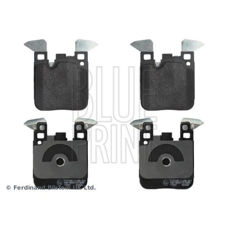 Blue Print Rear Brake Pad Set fits BMW 1 Sports Hatch 2011-2019