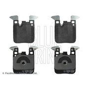 Blue Print Rear Brake Pad Set ADB114247